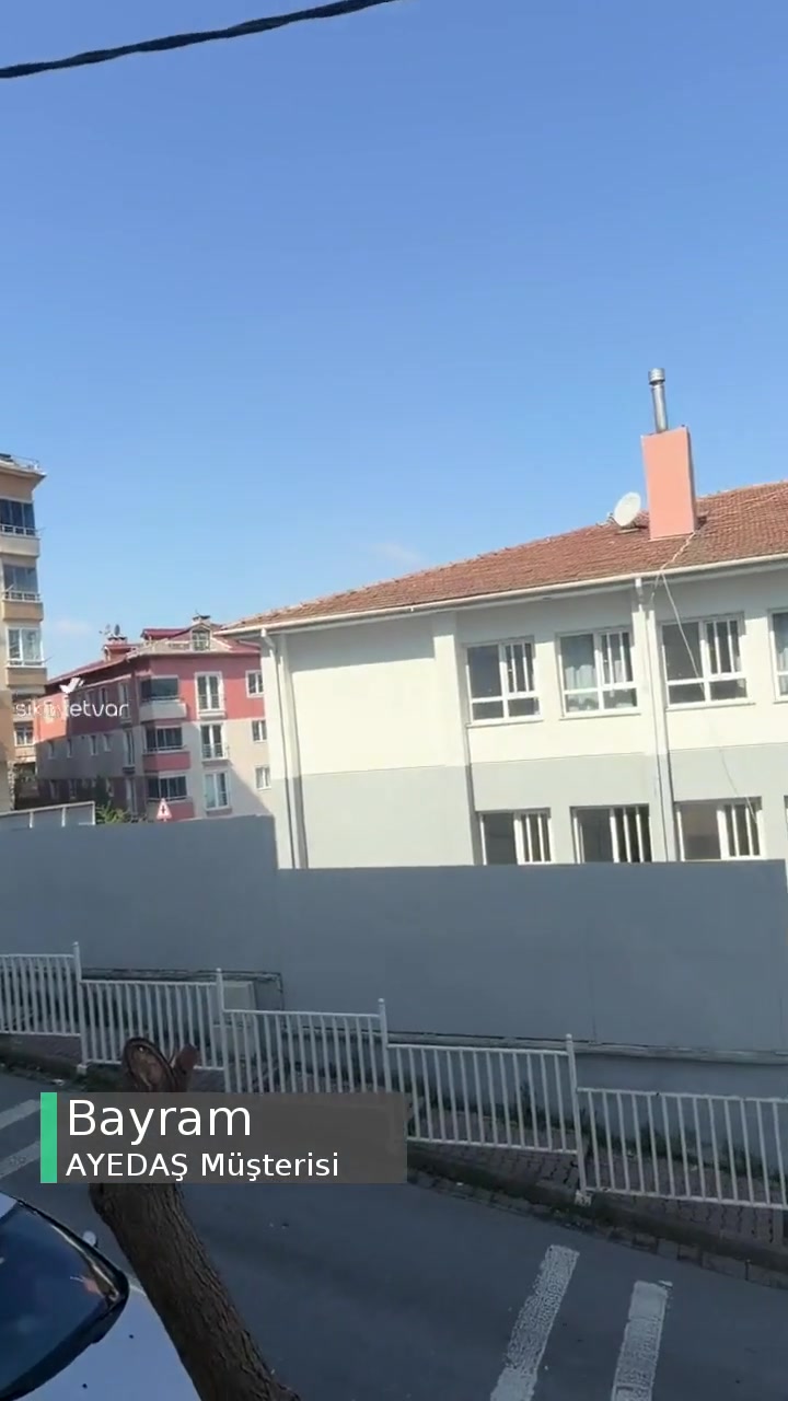 AYEDAŞ Direğin Kaldırılmasını Elektriğin Yer Altına Alınmasını İstiyorum videonun kapak resmi