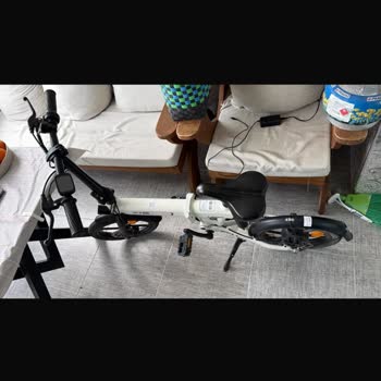 Himo Z16 Elektrikli Bisikletin Anahtar Ve Sele Eksikliğiyle Uzun Servis Süreci