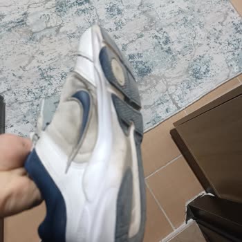 Nike Çocuk Ayakkabısının Deforme Tabanı Ve Güvenlik Sorunu