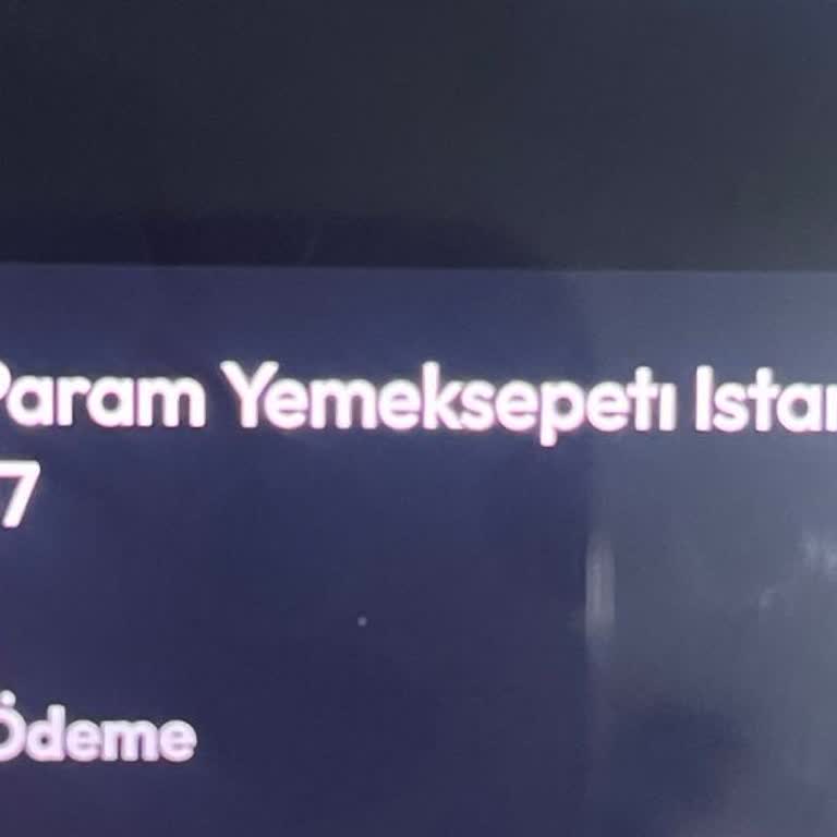 Yemeksepeti Kapıda IBAN Talebiyle Çifte Ödeme Ve Müşteri Mağduriyeti