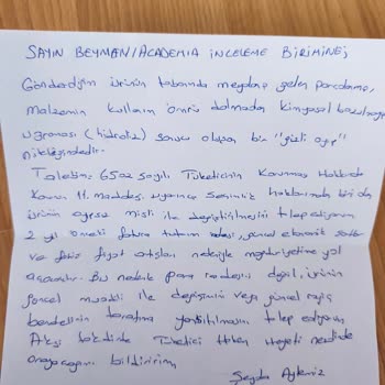 Tabanındaki Üretim Hatası Nedeniyle Beymen Ayakkabısına Garanti Reddi Ve İade Talebi