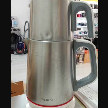 Karaca'dan Servis Sonrası Kayıp Ve Deforme Çaydanlıkta Müşteri Mağduriyeti