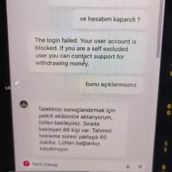 Jojobet Kazanç Ödememek İçin Hesabı Kapatıyor
