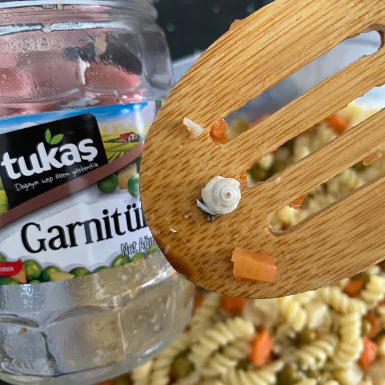 Tukaş Garnitür Kavanozunda Sümüklü Böcek Bulunması Gıda Güvenliğini Sarsıyor