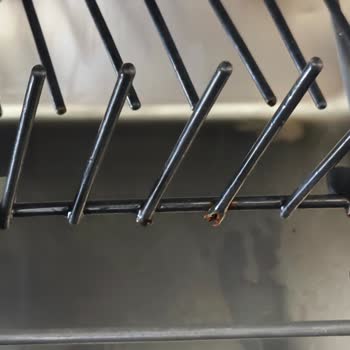 Alt Ve Üst Sepetlerde Korozyon Problemi