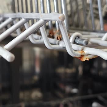 Alt Ve Üst Sepetlerde Korozyon Problemi