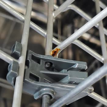 Alt Ve Üst Sepetlerde Korozyon Problemi