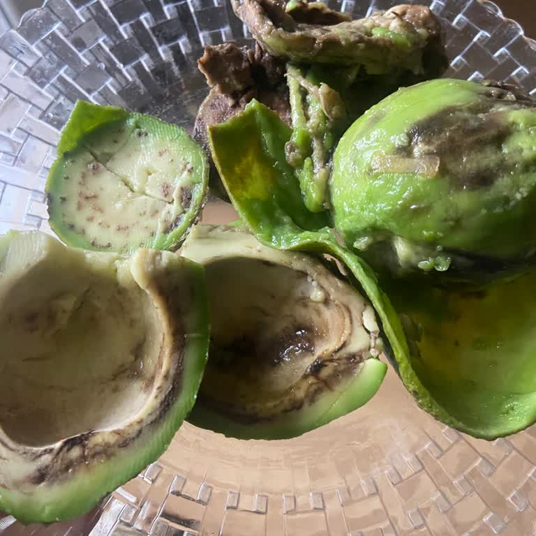 File Market Avokado Paketindeki Çürüklük Beni Üzdü