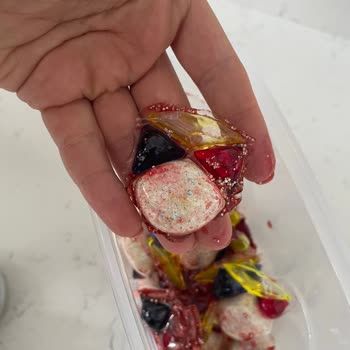 Parçalanmış Bulaşık Tabletleri İçin İade Ve Değişim Talebi