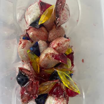 Parçalanmış Bulaşık Tabletleri İçin İade Ve Değişim Talebi