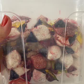 Parçalanmış Bulaşık Tabletleri İçin İade Ve Değişim Talebi