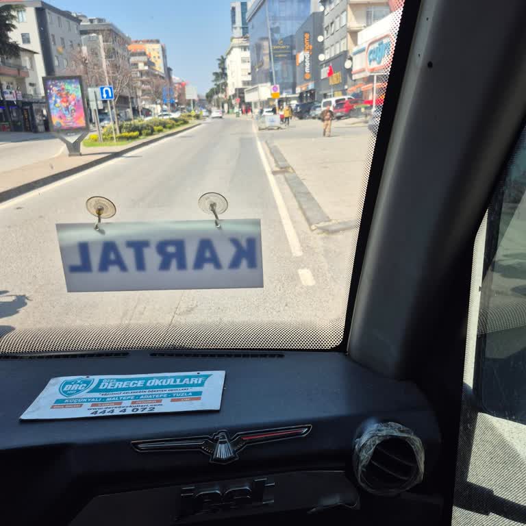 Pendik-Kadıköy Hattında Şoförlerin Kasıtlı Yavaşlaması Yolcuları Mağdur Ediyor