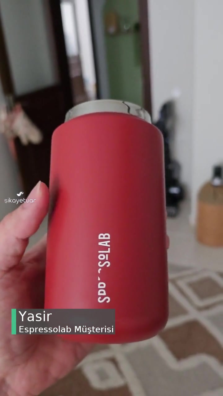 Espressolab'tan Aldığımız Termosun Baskıları 2 Günde Söküldü! videonun kapak resmi
