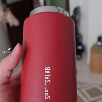 Espressolab'tan Aldığımız Termosun Baskıları 2 Günde Söküldü!
