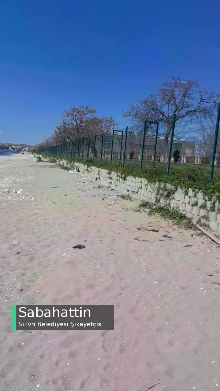 Silivri Belediyesi Kumsalımız Haksız Kazanç Adına Kapatıldı! videonun kapak resmi