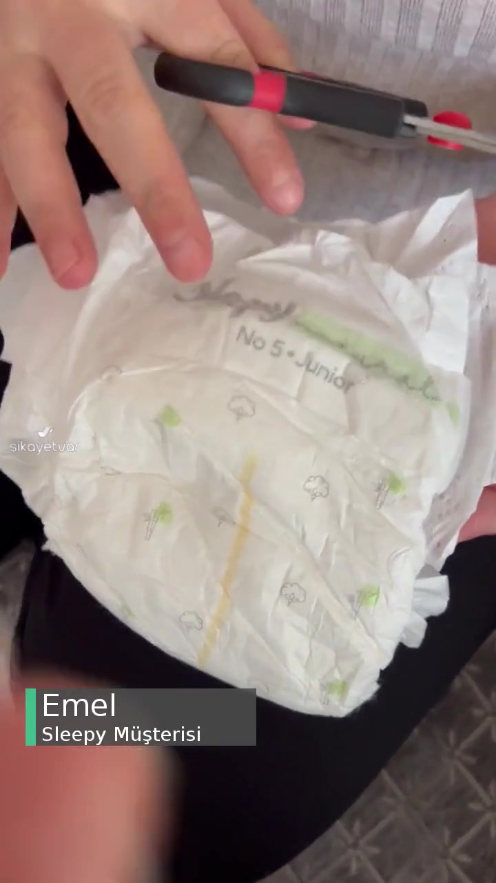 Sleepy Bez Pamuk Sorunu videonun kapak resmi