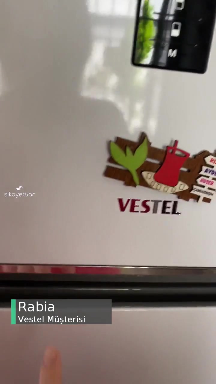 Vestel Dolapta Paslanma Ve Kabarma Sorunu videonun kapak resmi