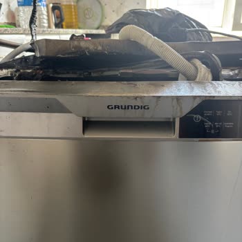 Grundig Bulaşık Makinesi Yangını Evimizi Tehlikeye Attı