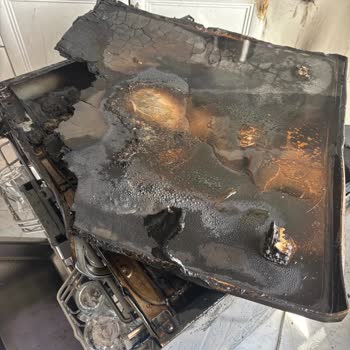 Grundig Bulaşık Makinesi Yangını Evimizi Tehlikeye Attı