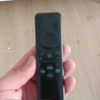 Samsung TV Şarjlı Kumandasının Şarj Olmaması!