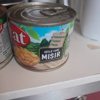 Tat Markalı Mısır Konservesinde Küflenme Ve Koku Gıda Güvenliği Endişesi