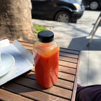 Yeniköy Şubesinde Pancarlı Meyve Suyu Eksik Ve Rengi Turuncu