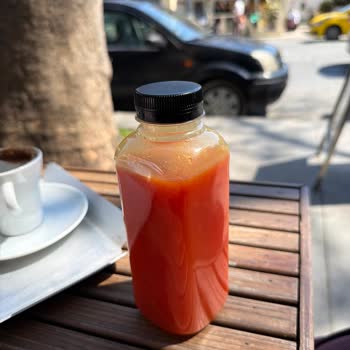 Yeniköy Şubesinde Pancarlı Meyve Suyu Eksik Ve Rengi Turuncu