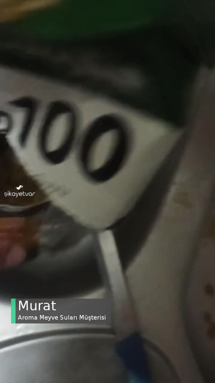 Aroma Meyve Suları Sağlıksız videonun kapak resmi