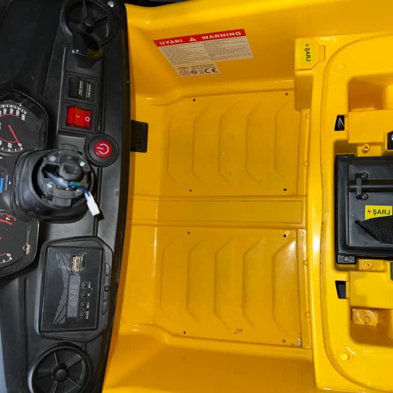 BİM Açık Koli ve Çizikli Akülü Chevrolet Camaro Satışı, Değişim İstiyorum