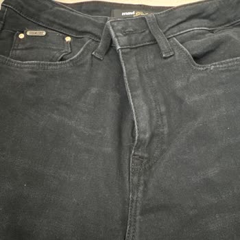 Mavi Gold Serenay Kot Pantolonun İlk Yıkamada Renk Solması Ve Ücret İadesi Talebi