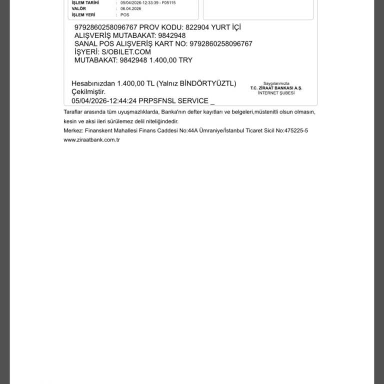 Üçüncü Kez Ödeme Yapıldı Ama Bilet Oluşturulmadı: Acil Çözüm Ve İade Talebi