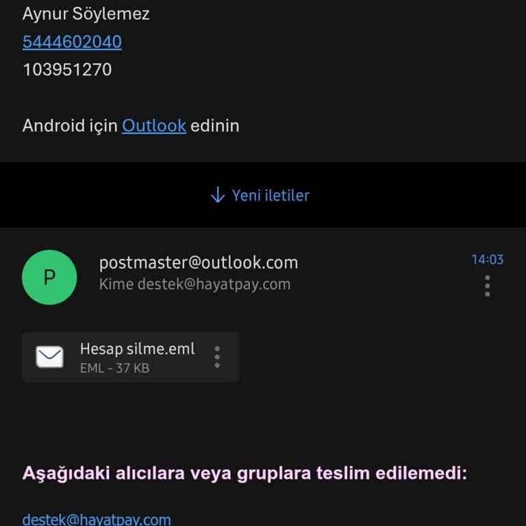 Hayat Pay Hesabımı Kapatamama Sorunu