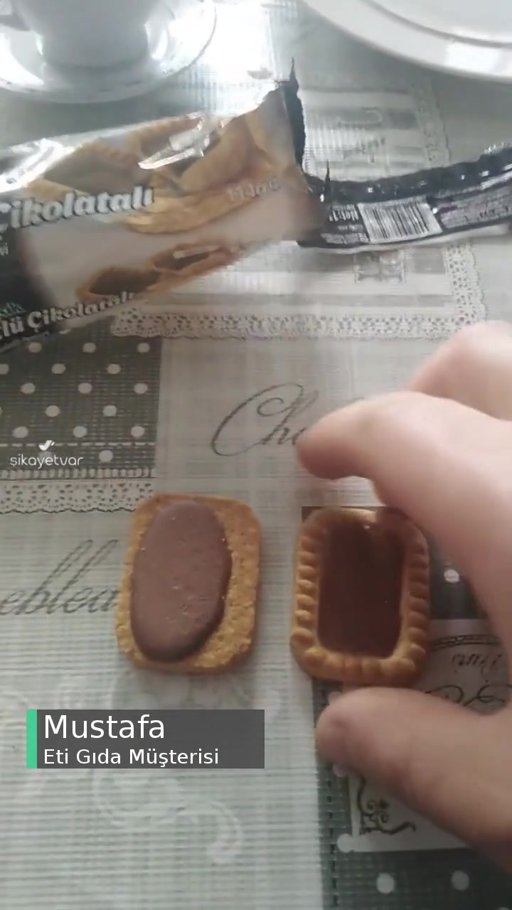 Eti Burçak Sütlü Çikolatalı Bisküvi Hatalı Üretim! videonun kapak resmi