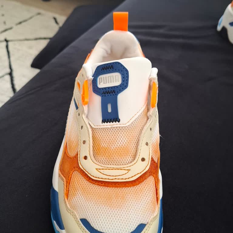 Yağmurda Renk Atan Puma Ayakkabısı İçin Değişim Talebi