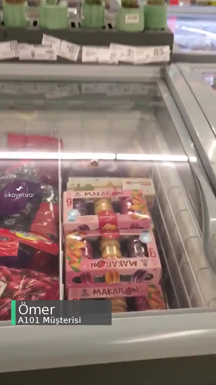 A101 Bolvadin Şubesi Şubede Etiket İle Kasa Fiyatı Farklı! videonun kapak resmi