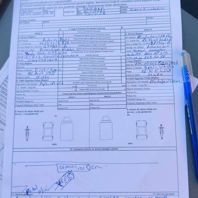 Araç Değer Kaybı Tazminatı Yetersiz Ve Yetkisiz Ödenmiş, Yeniden Hesaplanması Gerekiyor