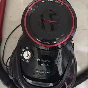 Bosch Süpürgemde Çekiş Gücü Düşüşü Ve Sensör Uyarısı