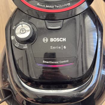 Bosch Süpürgemde Çekiş Gücü Düşüşü Ve Sensör Uyarısı