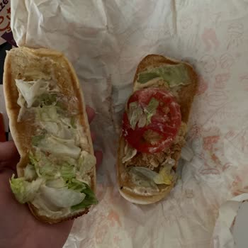 Soğuk Ve Kokmuş Popeyes Siparişi İade Reddi