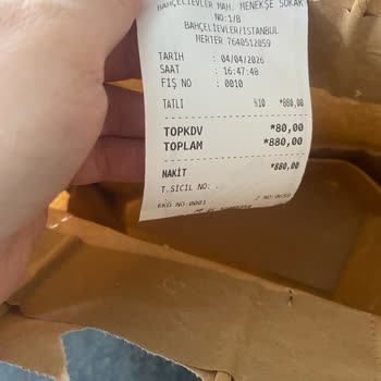 Siparişim Gelmedi, Yanlış Ürün Teslim Edildi Ve İade Reddi