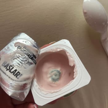 Activia Çilekli Yoğurtta Küf: Sağlık Riski