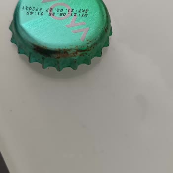 Paslı Kapak Ve Şişe Ağızı Gıda Güvenliğini Tehlikeye Atıyor