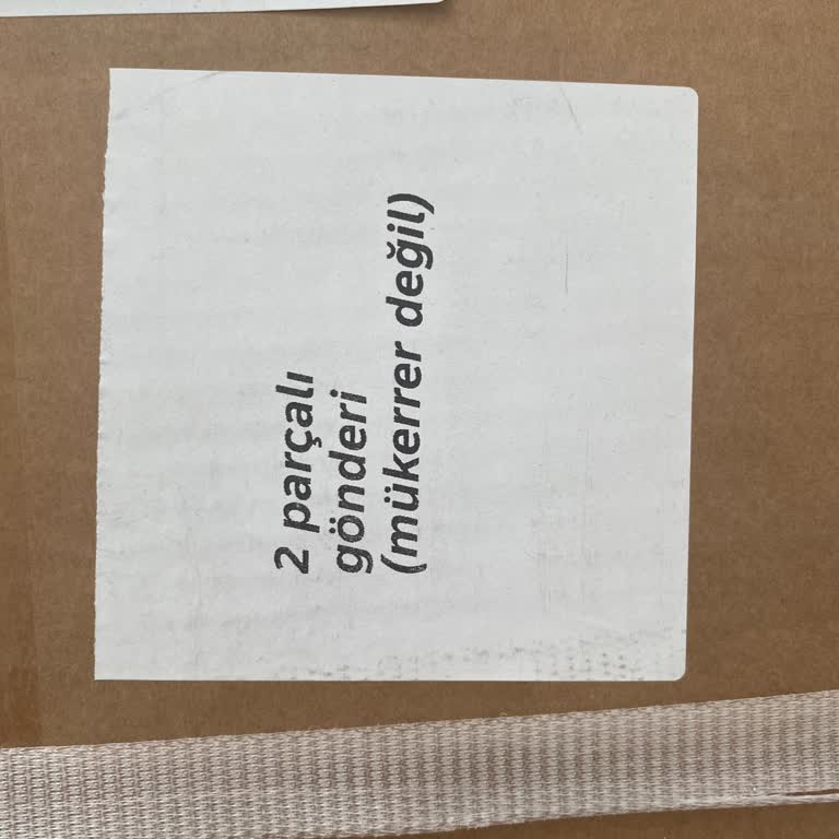 İki Parçalı Klimanın Motoru Gelmedi Satıcı Ve Kargo Yanıt Vermiyor
