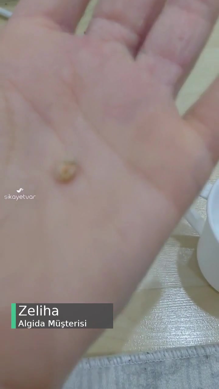 Algida Cornet Dondurmasından Taş Çıktı videonun kapak resmi