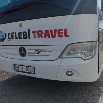 Çelebi Travel Şoförünün Sinyalsız Ani Durması Çocukları Korkuttu