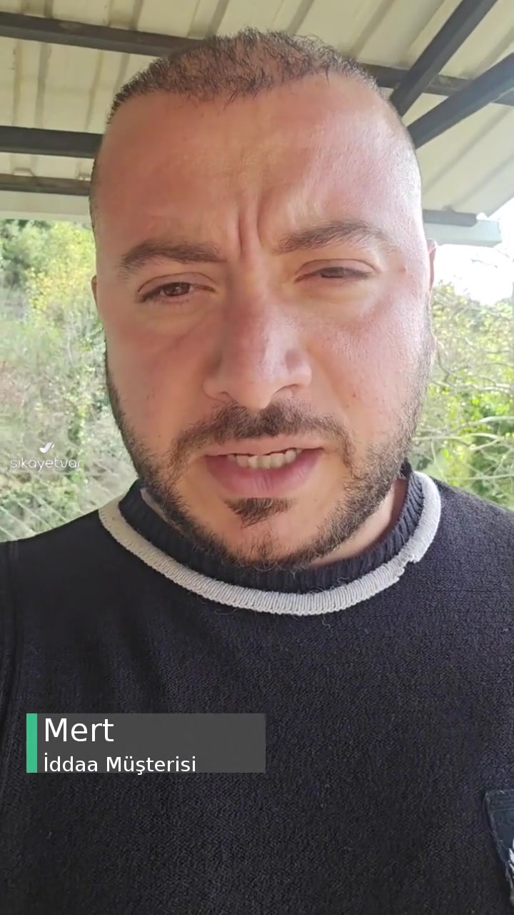 İddaa Bayim Benden Habersiz İptal Edildi videonun kapak resmi