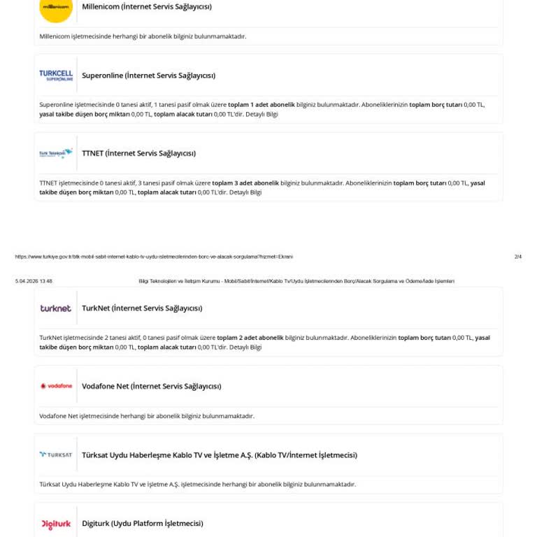 Türk Telekom’da Haksız Borç Ve Kara Listesi Nedeniyle Numara Taşıma Reddi