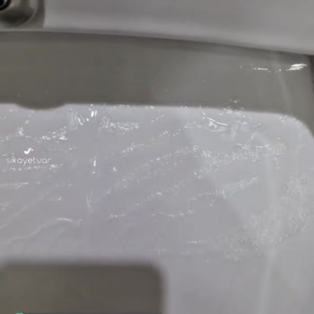 Kale Klozette Sürekli Su Akıntısı Var!