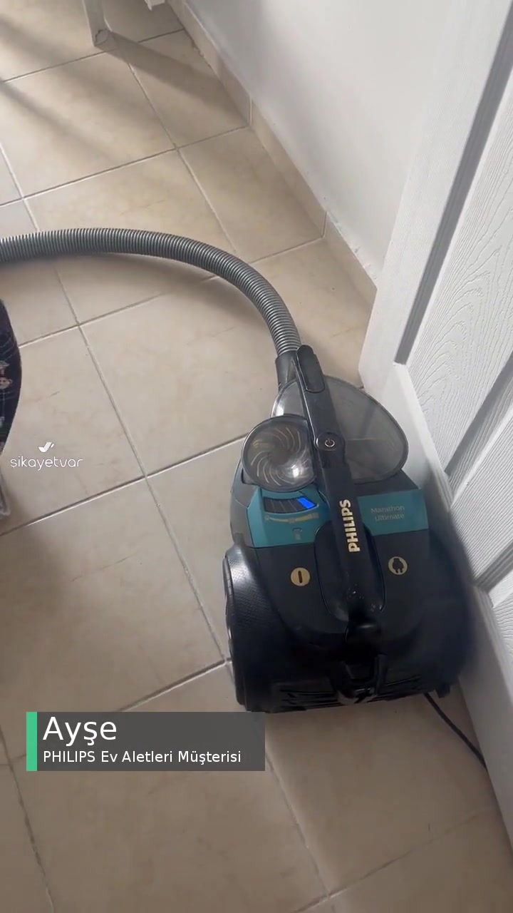 Philips Süpürgem Sürekli Duruyor! videonun kapak resmi
