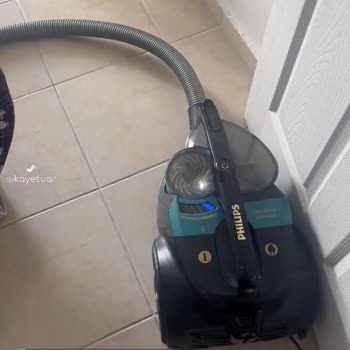Philips Süpürgem Sürekli Duruyor!